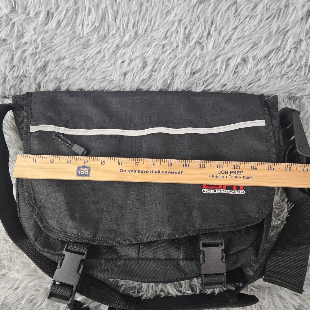 ESPN The Magazine Nylon Messenger Shoulder Bag, Attache, Satchel‎ Style - Picture 6 of 7